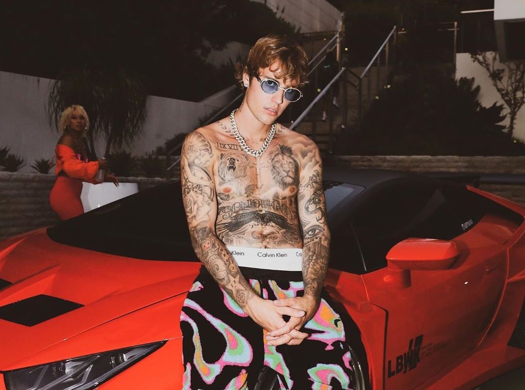 Justin Bieber muon lam cha anh 1