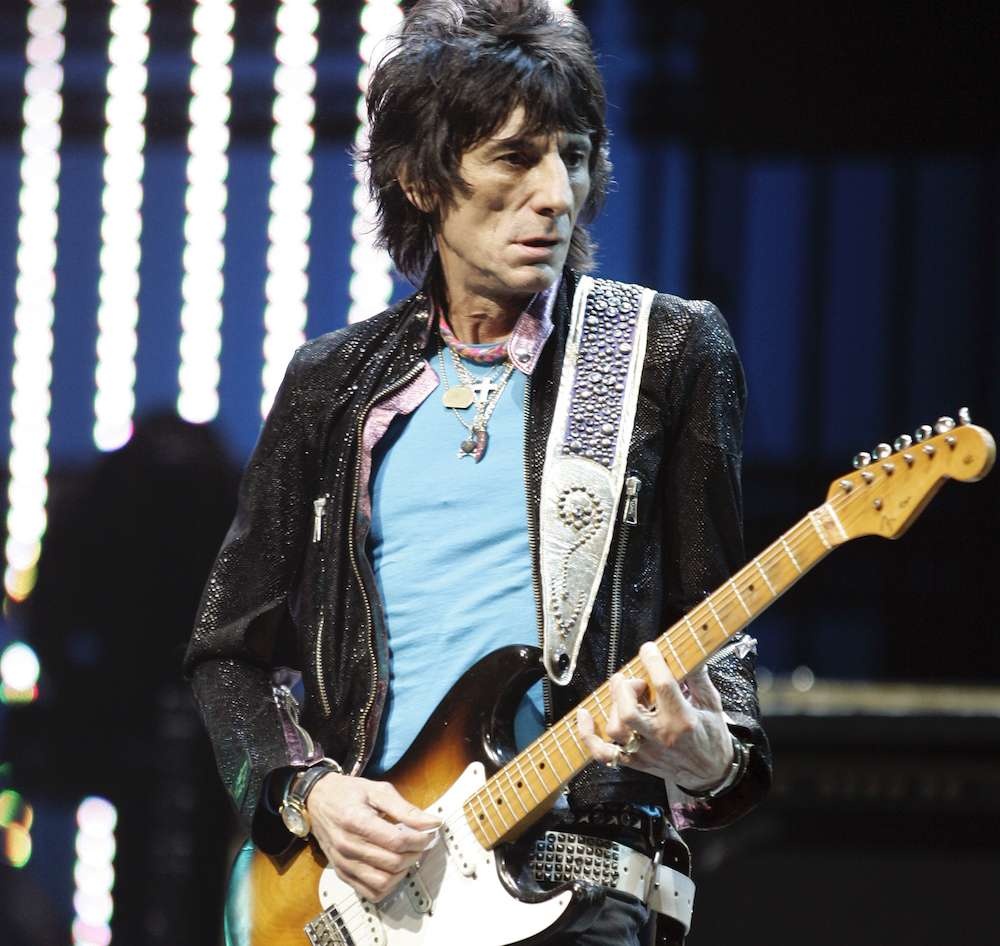 Ronnie Wood va ba xa kem 30 tuoi anh 17