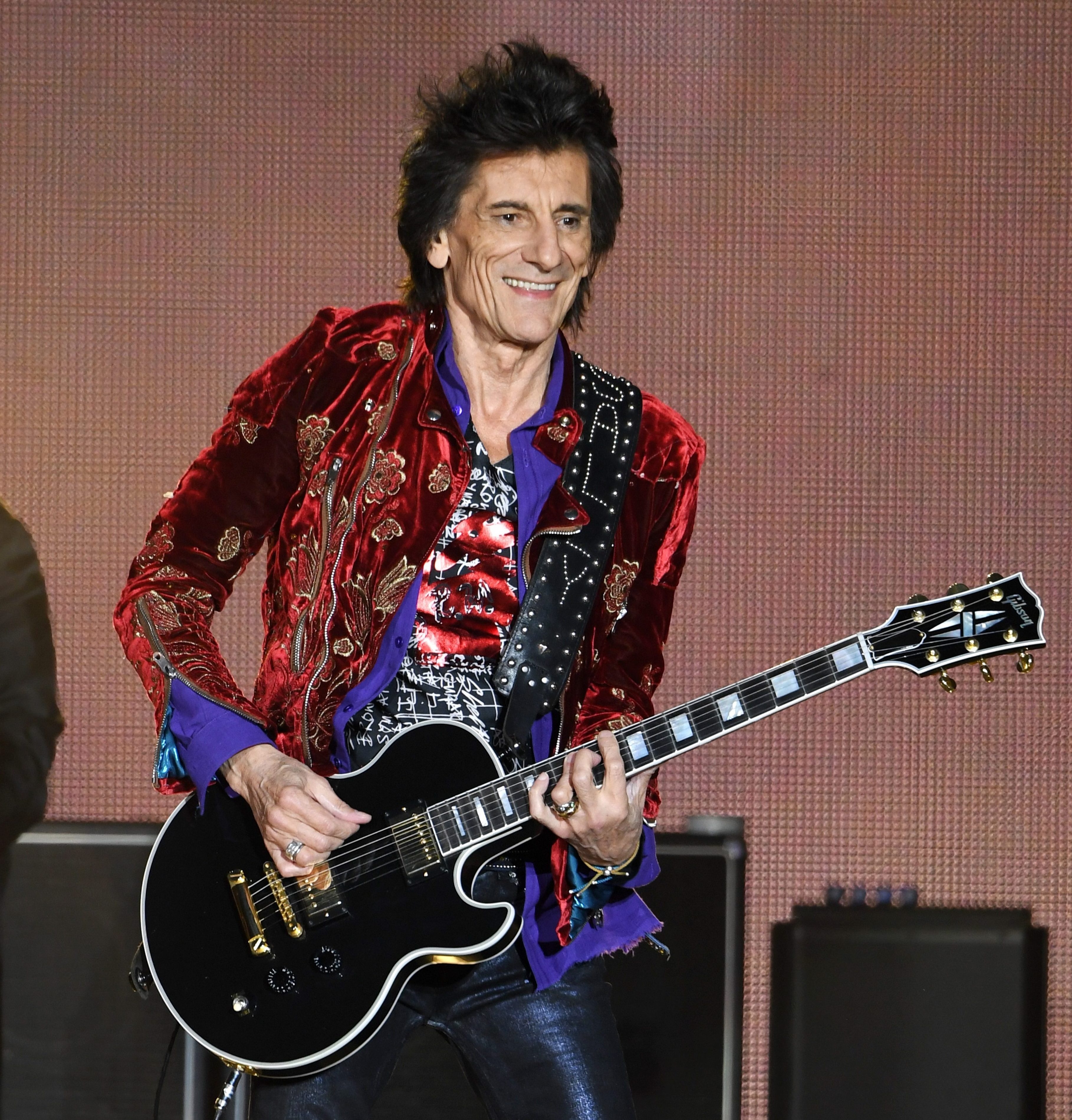 Ronnie Wood va ba xa kem 30 tuoi anh 16