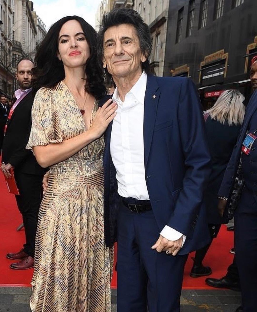 Ronnie Wood va ba xa kem 30 tuoi anh 5