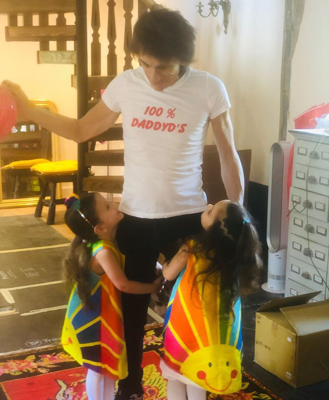 Ronnie Wood va ba xa kem 30 tuoi anh 10