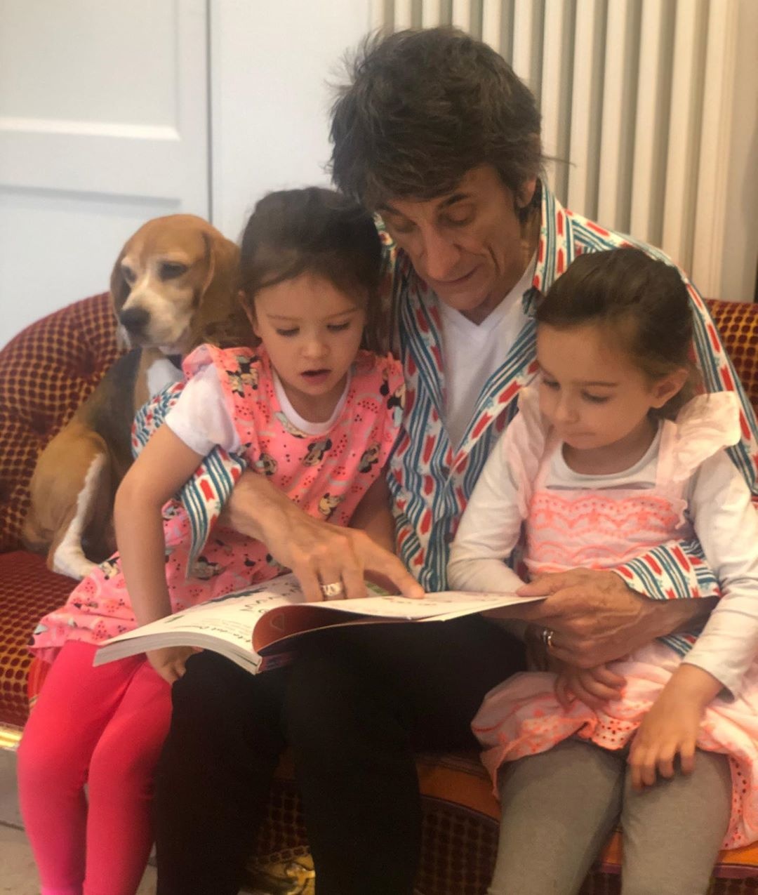 Ronnie Wood va ba xa kem 30 tuoi anh 9