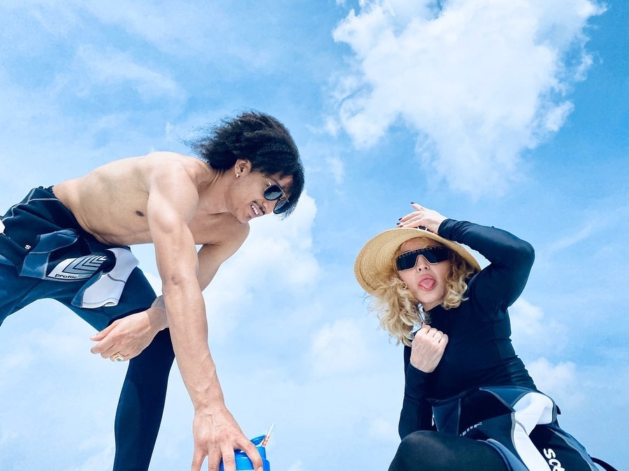 Madonna ở tuổi 62 ảnh 2 Madonna o tuoi 62 anh 2