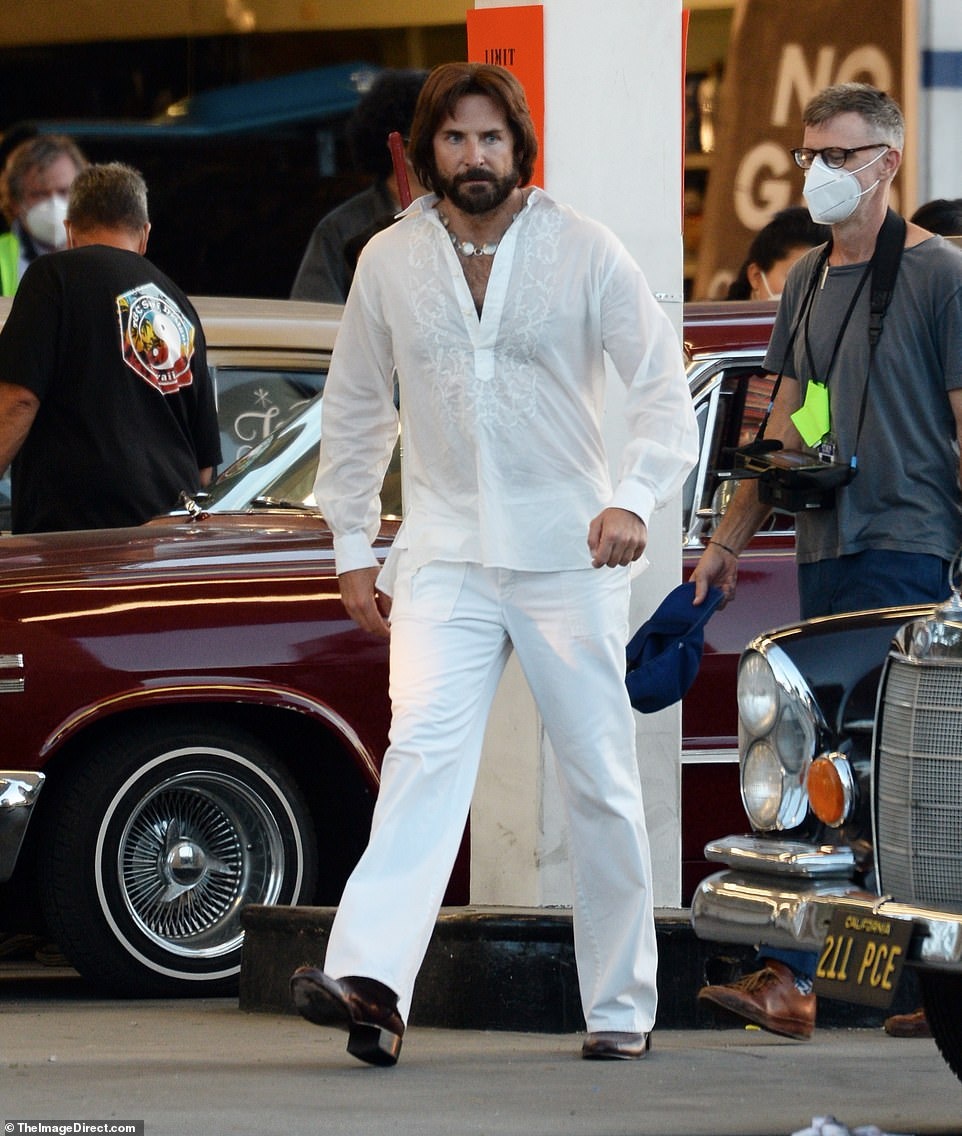 Bradley Cooper đóng phim mới ảnh 1 Bradley Cooper dong phim moi anh 1