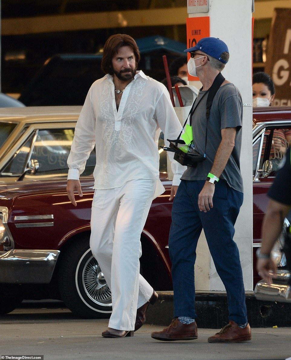 Bradley Cooper đóng phim mới ảnh 2 Bradley Cooper dong phim moi anh 2