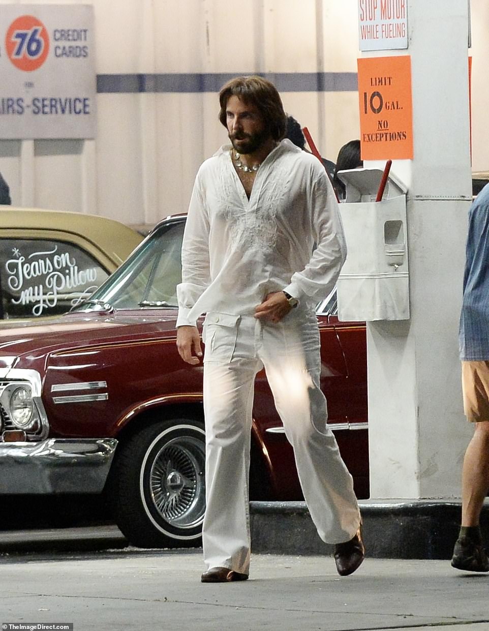 Bradley Cooper đóng phim mới ảnh 8 Bradley Cooper dong phim moi anh 8