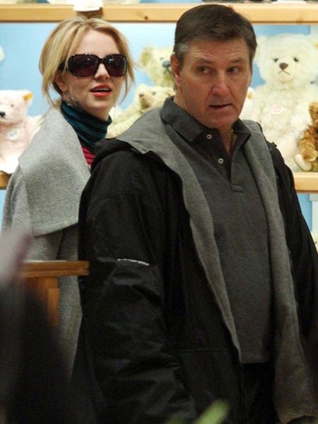 Britney Spears giao quyen cho em gai anh 2