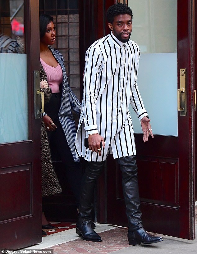 Báo Đen Chadwick Boseman qua đời ảnh 7 Bao Den Chadwick Boseman qua doi anh 7