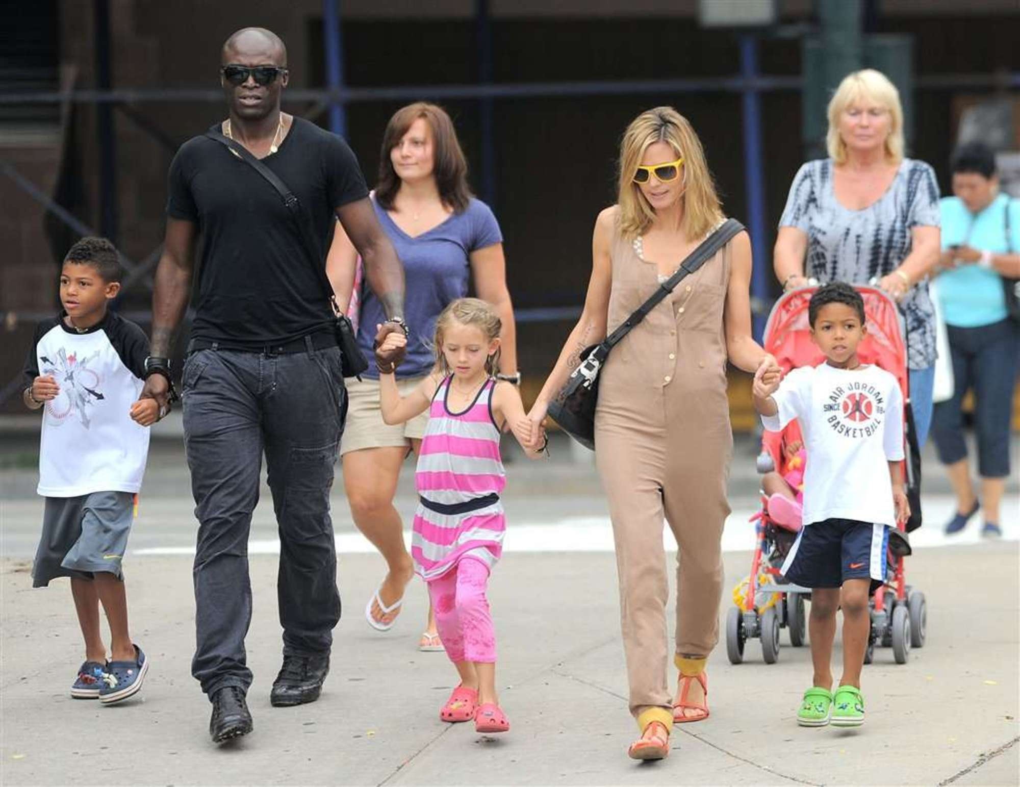 Heidi Klum giai quyet mau thuan voi chong cu anh 2