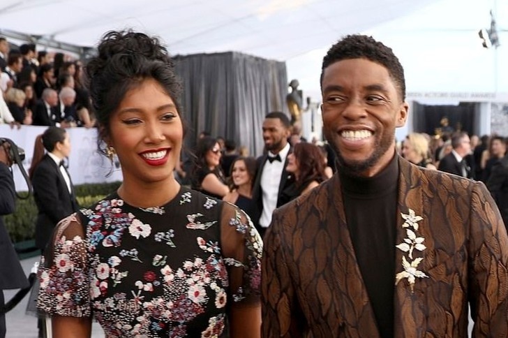 Chuyen tinh cua 'Bao Den' Chadwick Boseman hinh anh