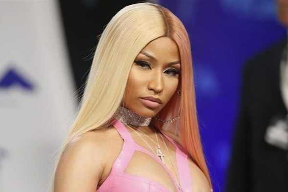 Nicki Minaj - nu rapper can duong Cardi B? hinh anh