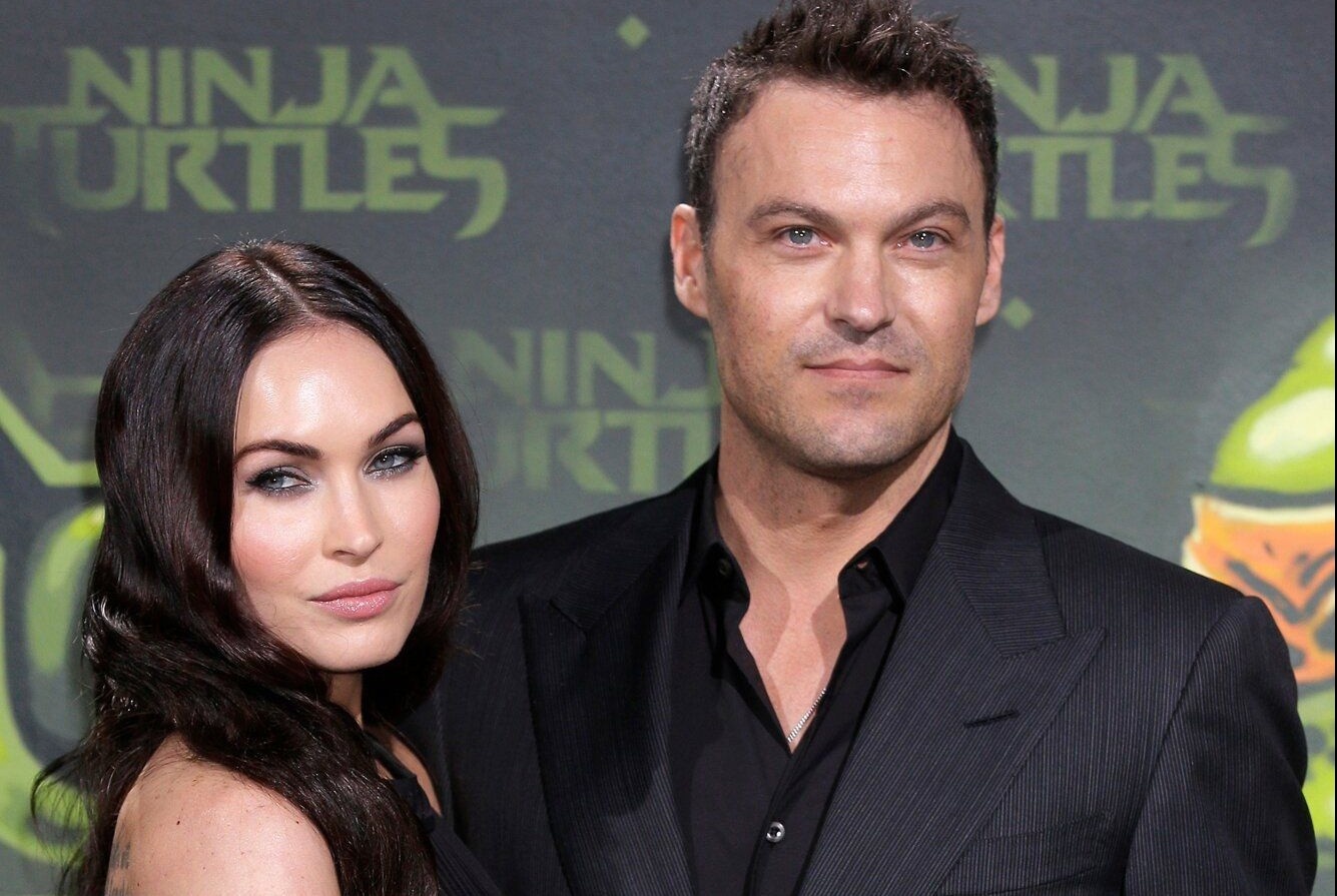Brian Austin Green noi ve kha nang tai hop Megan Fox hinh anh