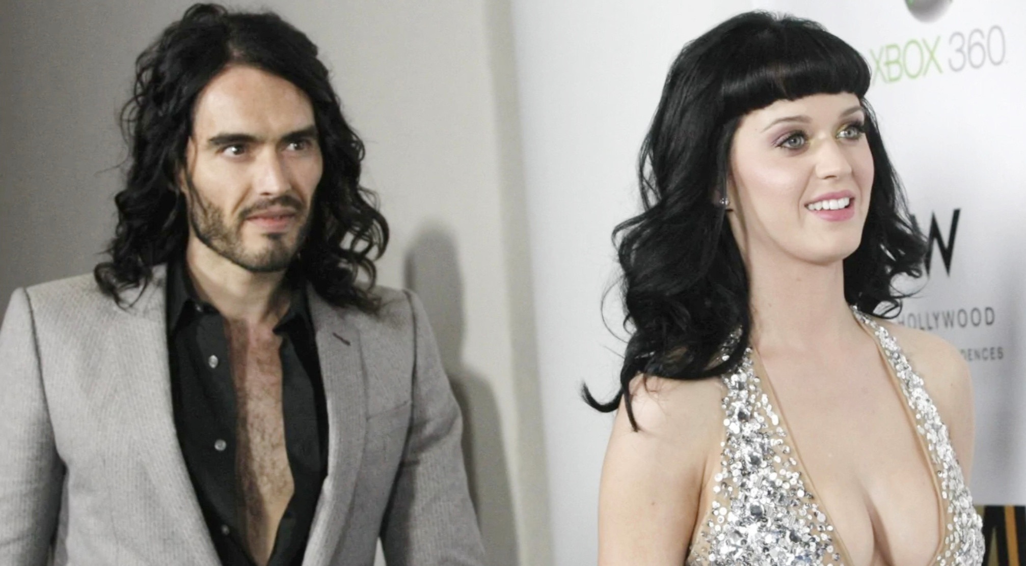 Katy Perry vi cuoc hon nhan voi Russell Brand nhu con loc xoay hinh anh