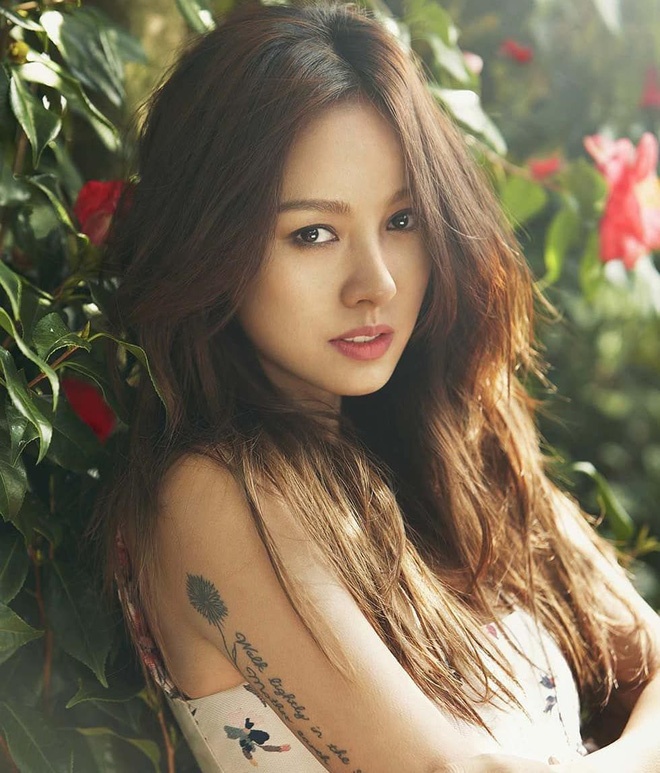 Lee Hyori khoa trang ca nhan anh 1