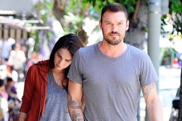 Brian Austin Green sau khi ly hon Megan Fox hinh anh