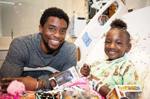 Tin nhan cuoi cung Chadwick Boseman gui nha san xuat ‘Black Panther’ hinh anh