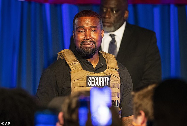 Kanye West chi 5,86 trieu USD tranh cu tong thong My hinh anh