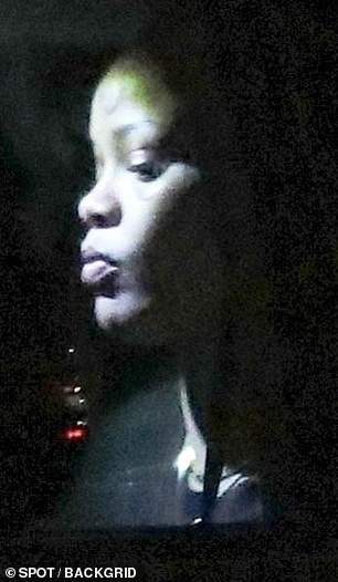 Rihanna gặp tai nạn ảnh 2 Rihanna gap tai nan anh 2