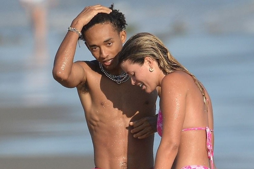 Jaden Smith tai hop ban gai Sofia Richie hinh anh