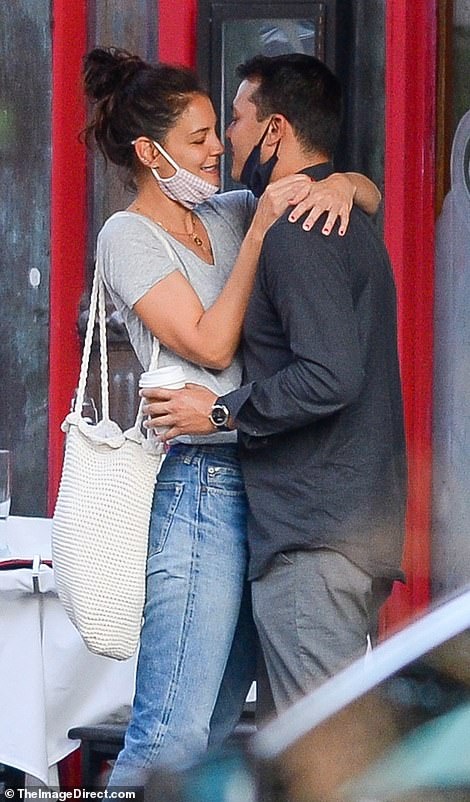 ban trai moi Katie Holmes anh 2