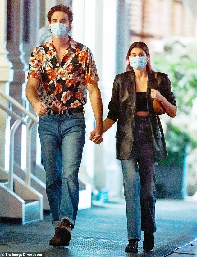 Kaia Gerber có bạn trai mới ảnh 1 Kaia Gerber co ban trai moi anh 1