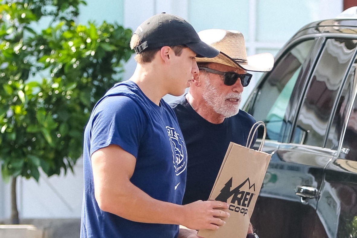 Joseph Baena - con rieng cua Arnold Schwarzenegger hinh anh