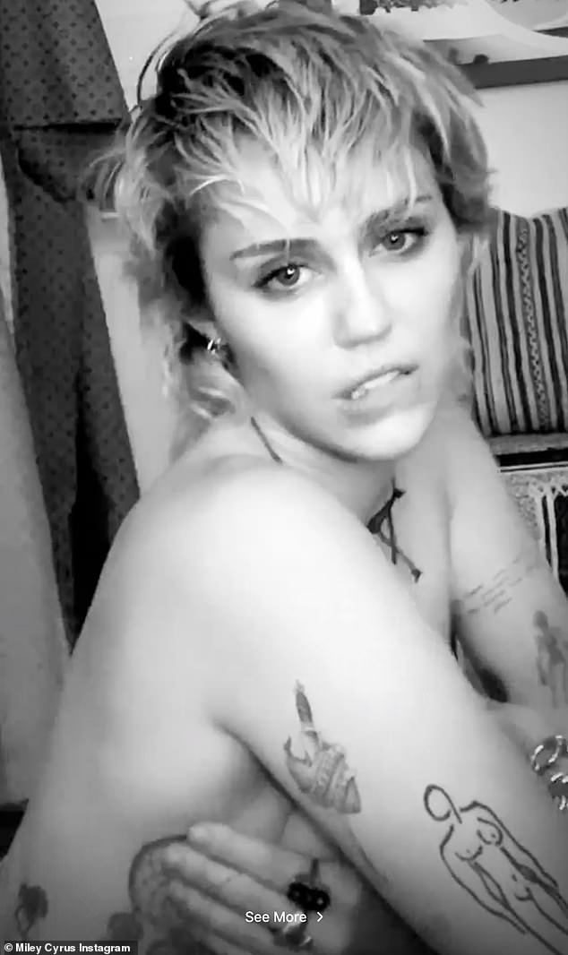Miley Cyrus chia tay ảnh 1 Miley Cyrus chia tay anh 1