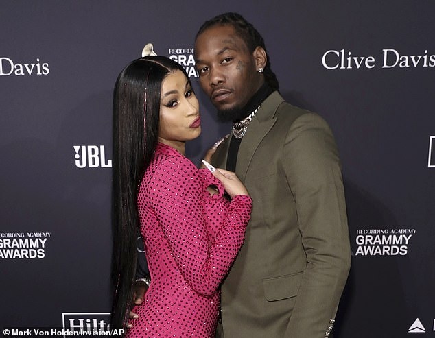 Cardi B len tieng ve chuyen ly hon anh 1