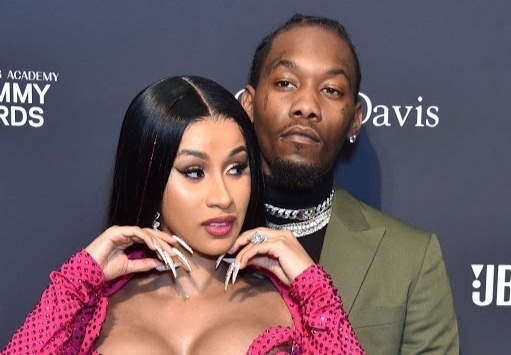 Cardi B khong khoc khi ly hon hinh anh