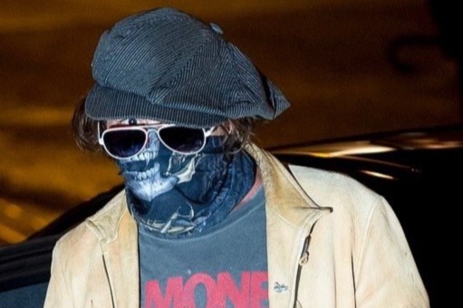 Johnny Depp du LHP quoc te San Sebastian hinh anh