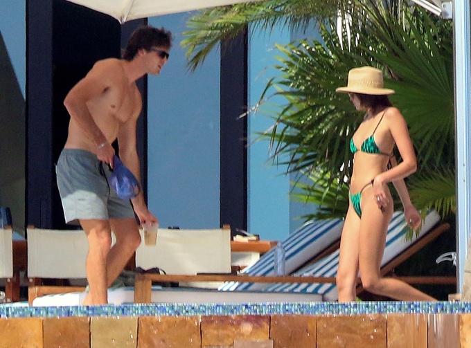 Kaia Gerber va nguoi yeu anh 1