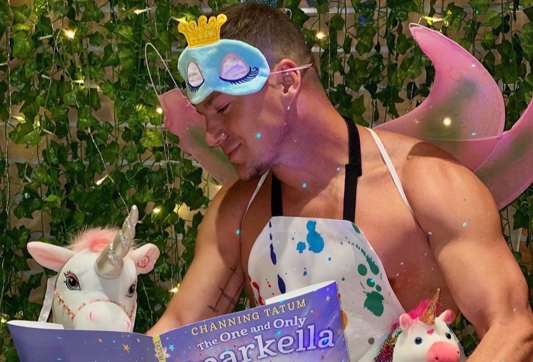 Suc hut cua Channing Tatum o tuoi 40 hinh anh