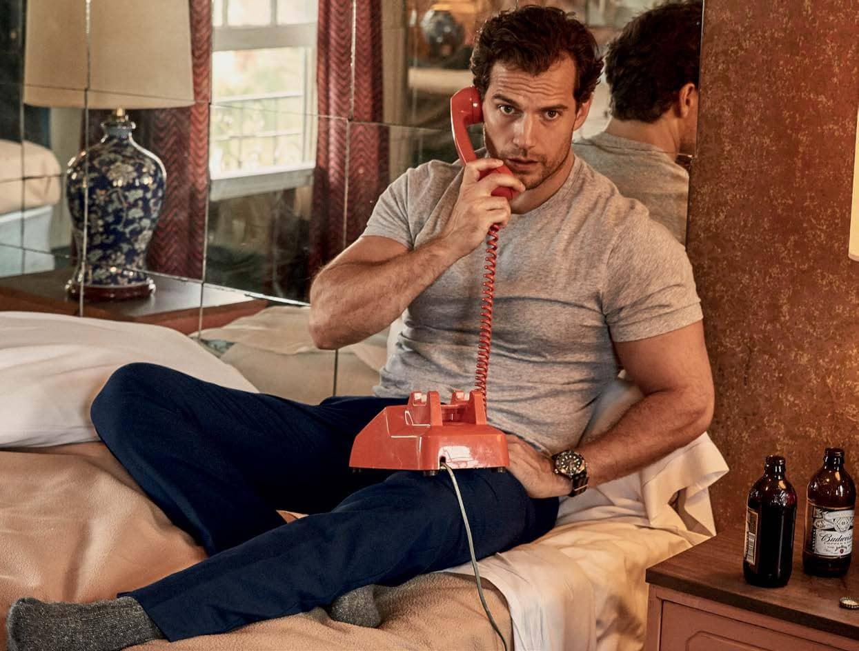 sieu nhan Henry Cavill muon dong James Bond anh 9