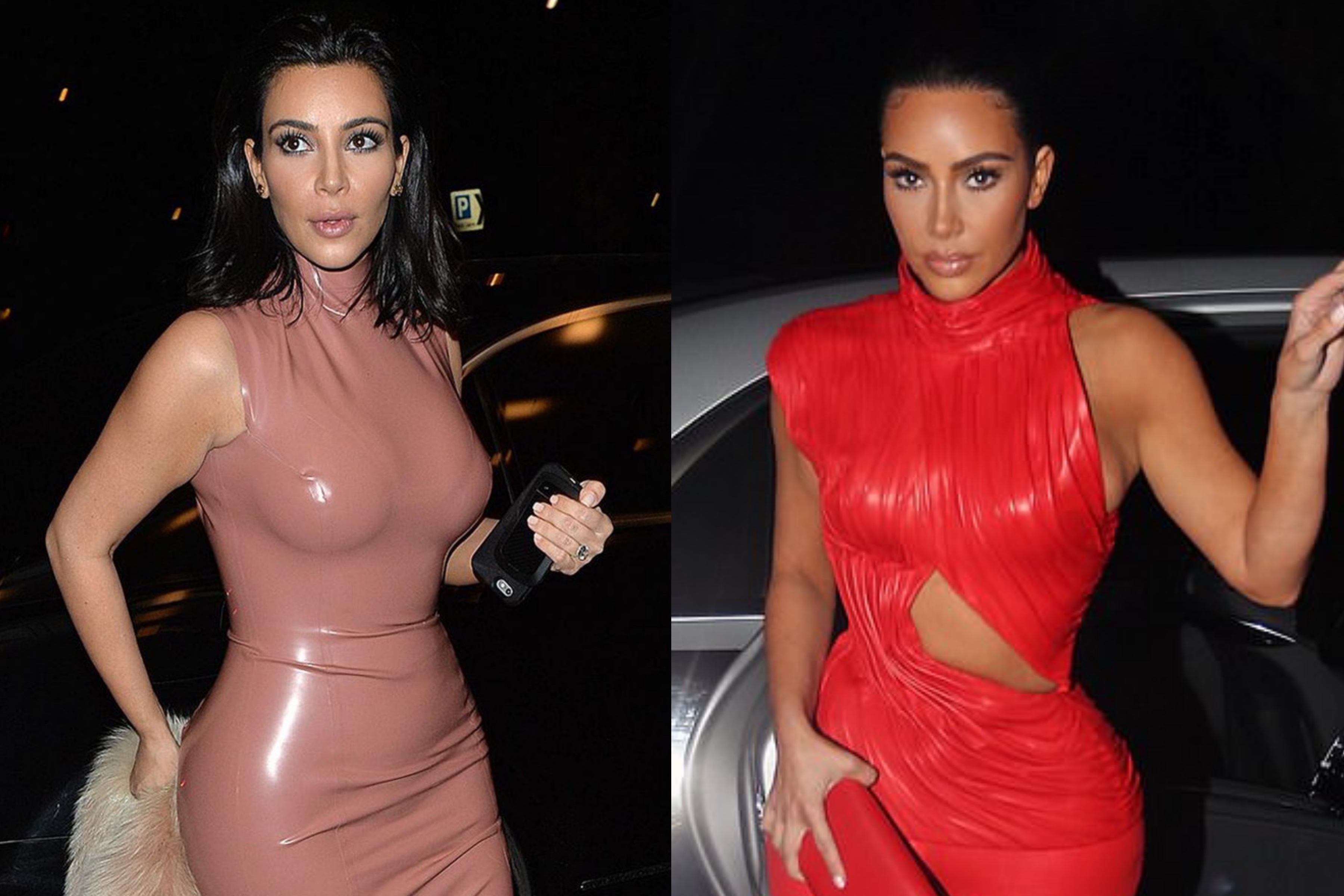 Kim Kardashian va so thich dien do da bo sat hinh anh