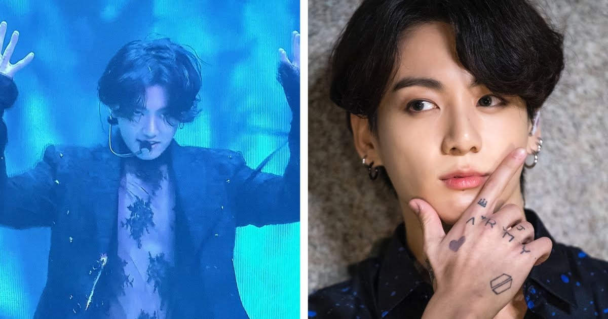 Jung Kook mặc nữ tính ảnh 1 Jung Kook mac nu tinh anh 1