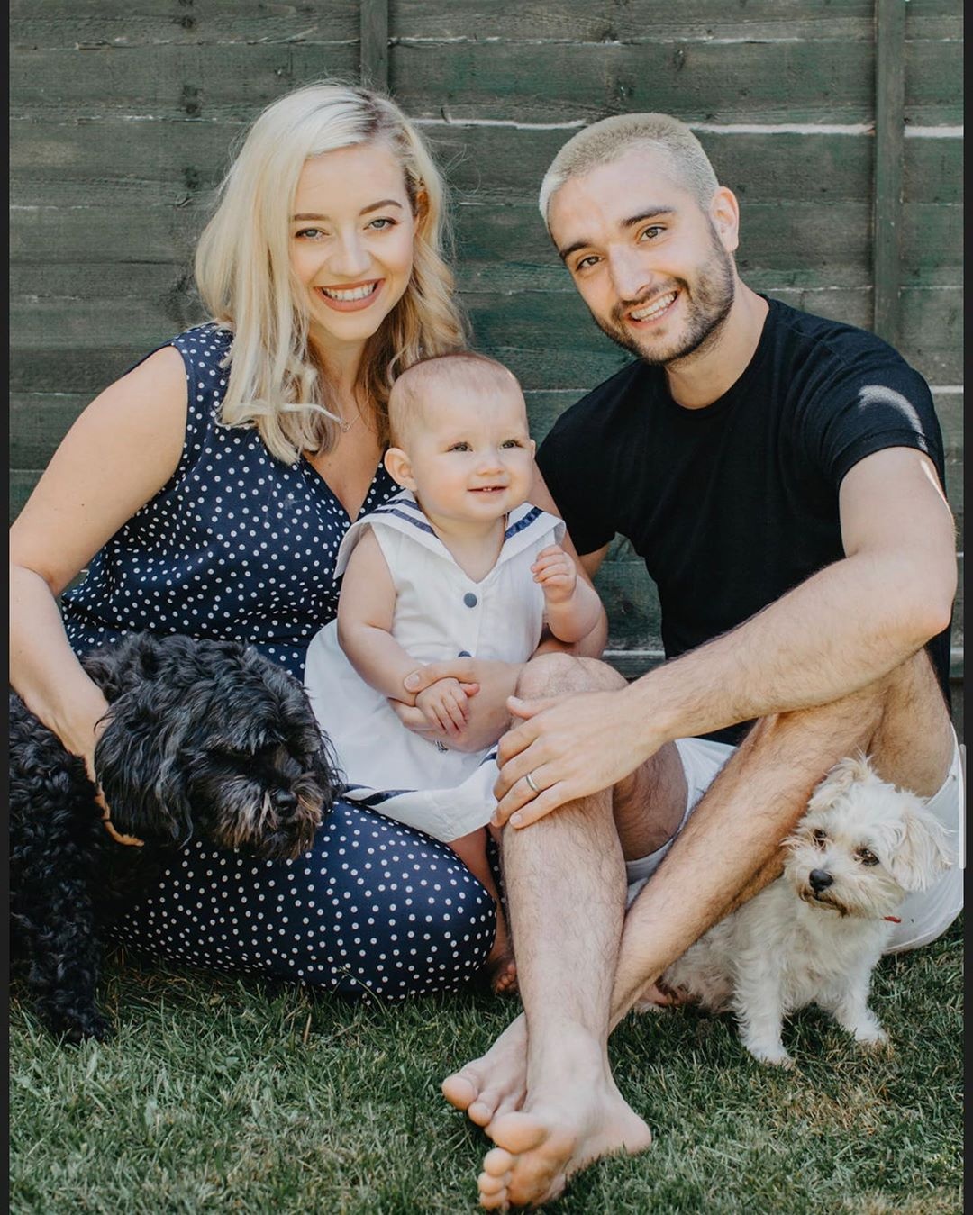 Tom Parker ung thư não ảnh 3 Tom Parker ung thu nao anh 3