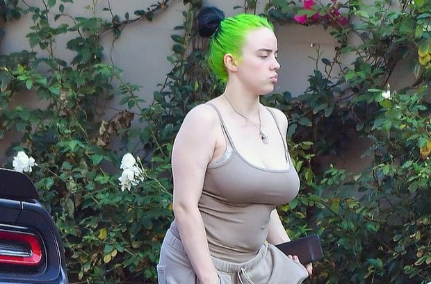Billie Eilish dien ao hai day anh 3