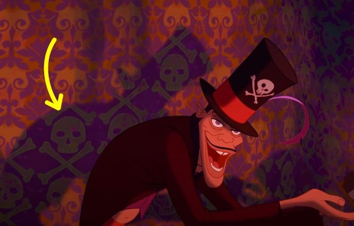 chi tiet tinh te cua Disney anh 2