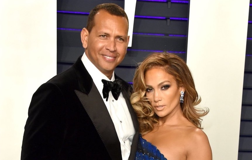 Jennifer Lopez ung ho Joe Biden lam tong thong hinh anh