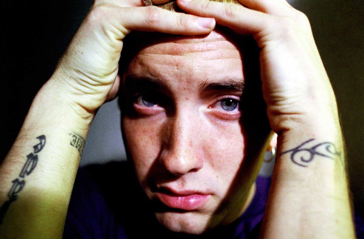quá khứ của Eminem ảnh 2 qua khu cua Eminem anh 2