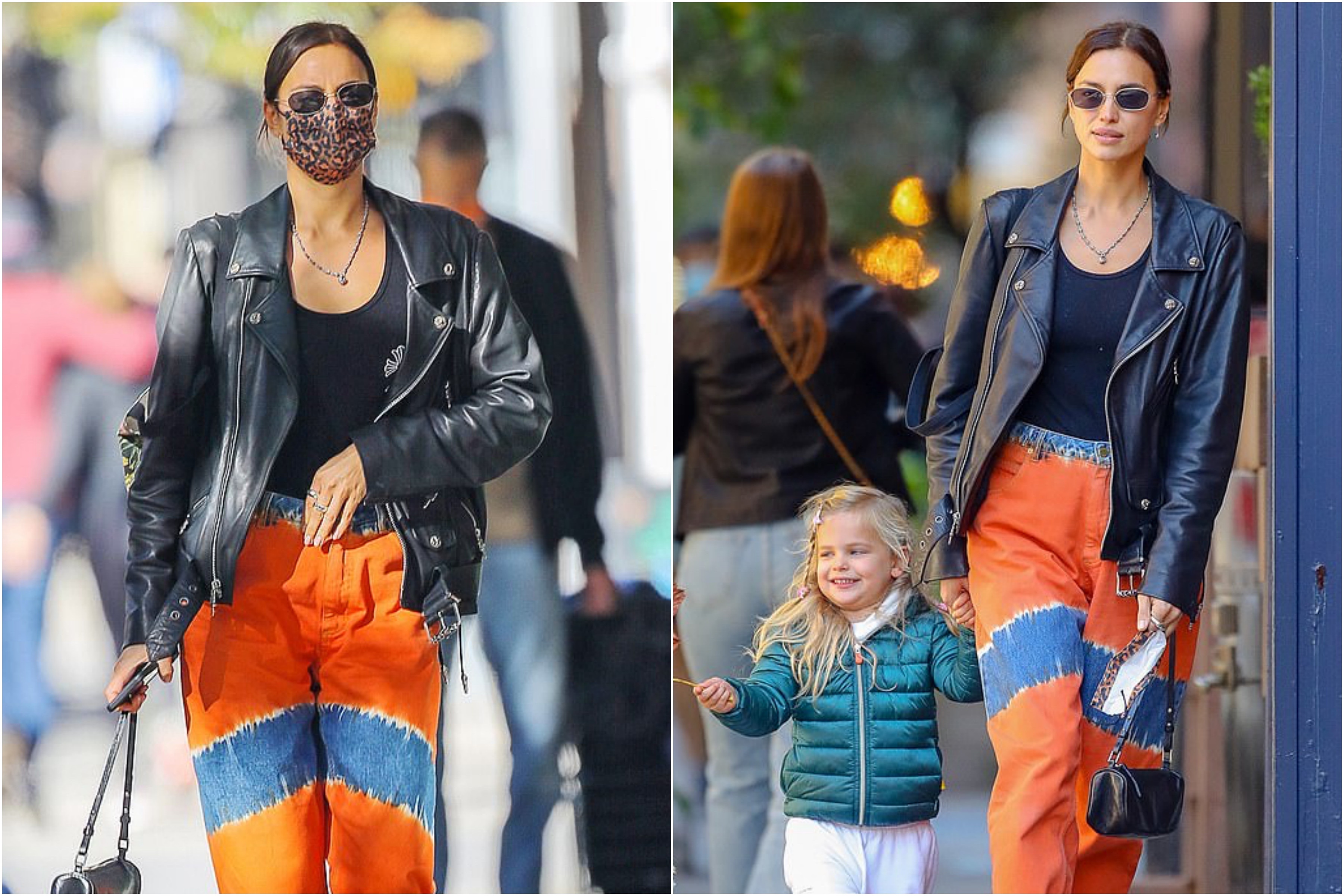 Irina Shayk mac ca tinh khi dao pho hinh anh