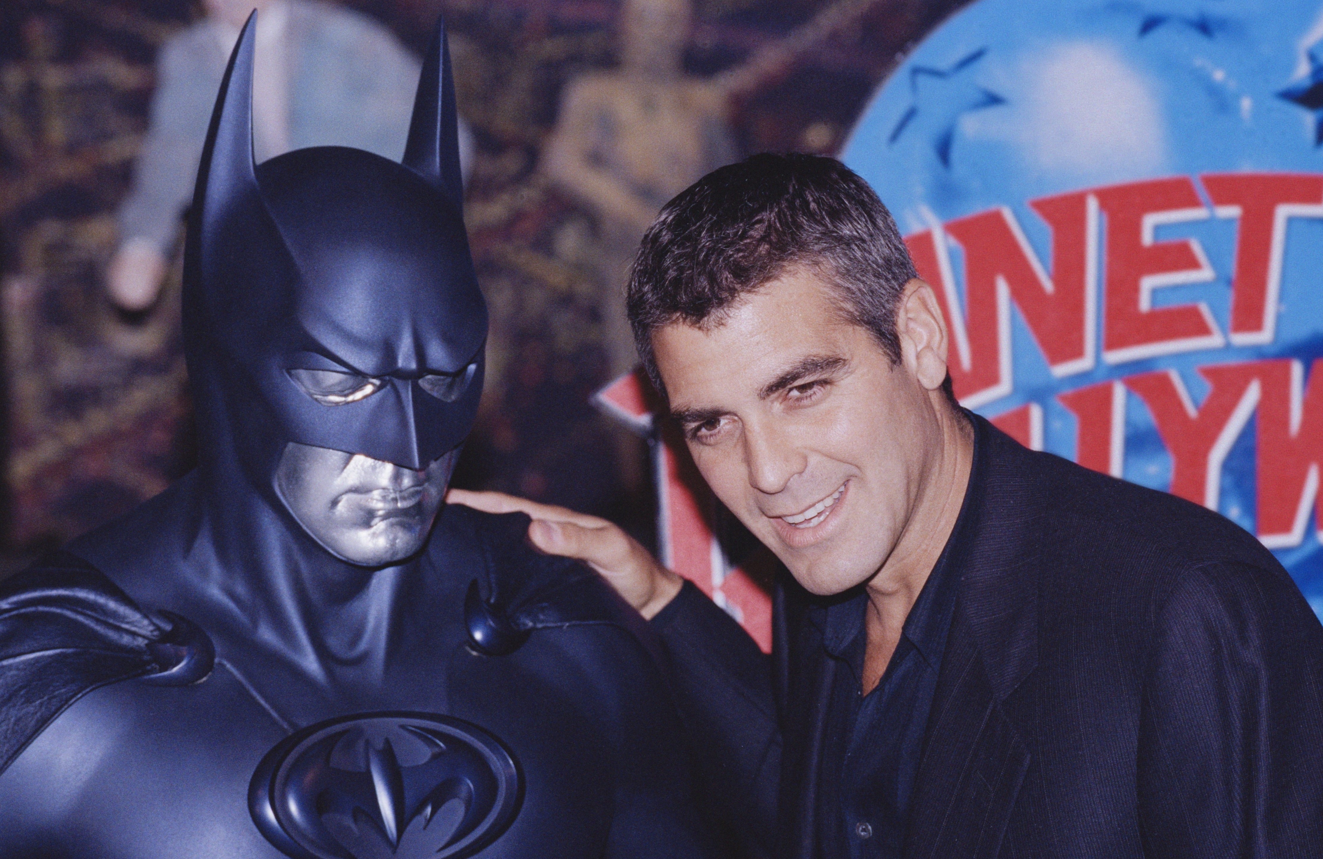 George Clooney tung bi ghe lanh vi vai Nguoi Doi hinh anh