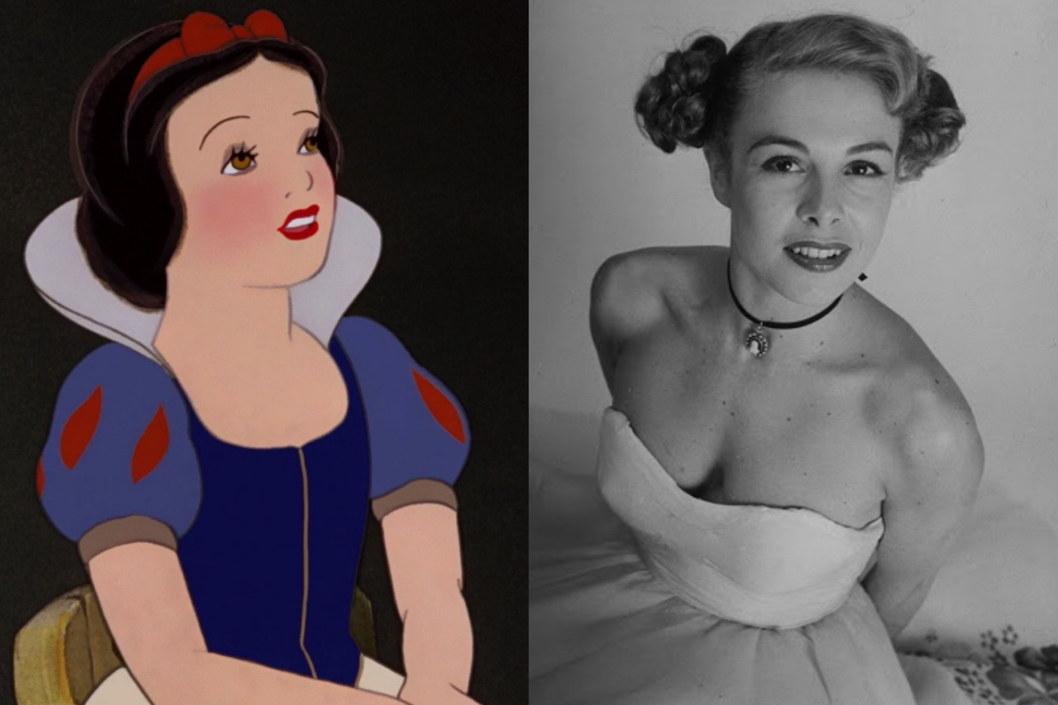 'Bach Tuyet doi thuc' cua Disney qua doi hinh anh