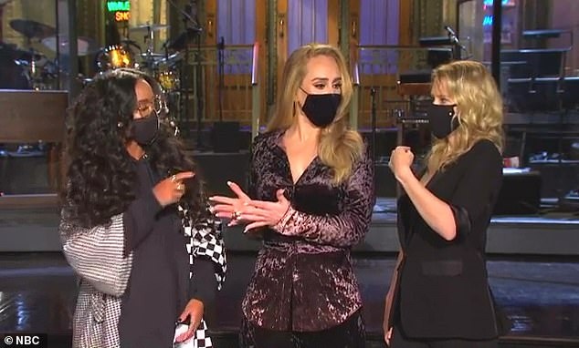 Adele thon gon sau giam can anh 1