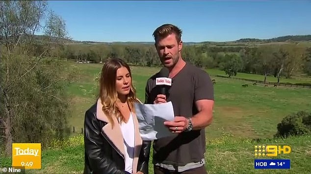 Chris Hemsworth doi nghe anh 1