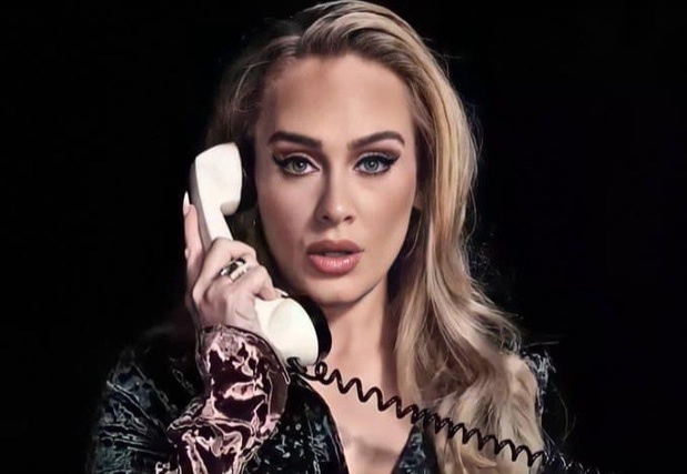 Khan gia khong nhan ra Adele sau khi giam can hinh anh