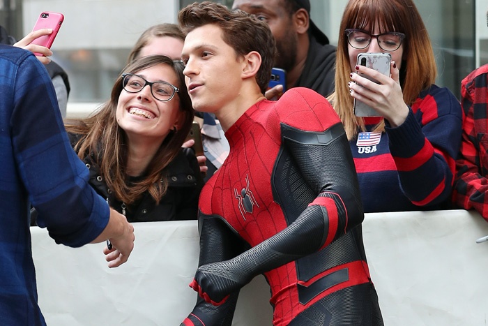 Tom Holland xac nhan quay 'Spider-Man 3' giua mua dich hinh anh