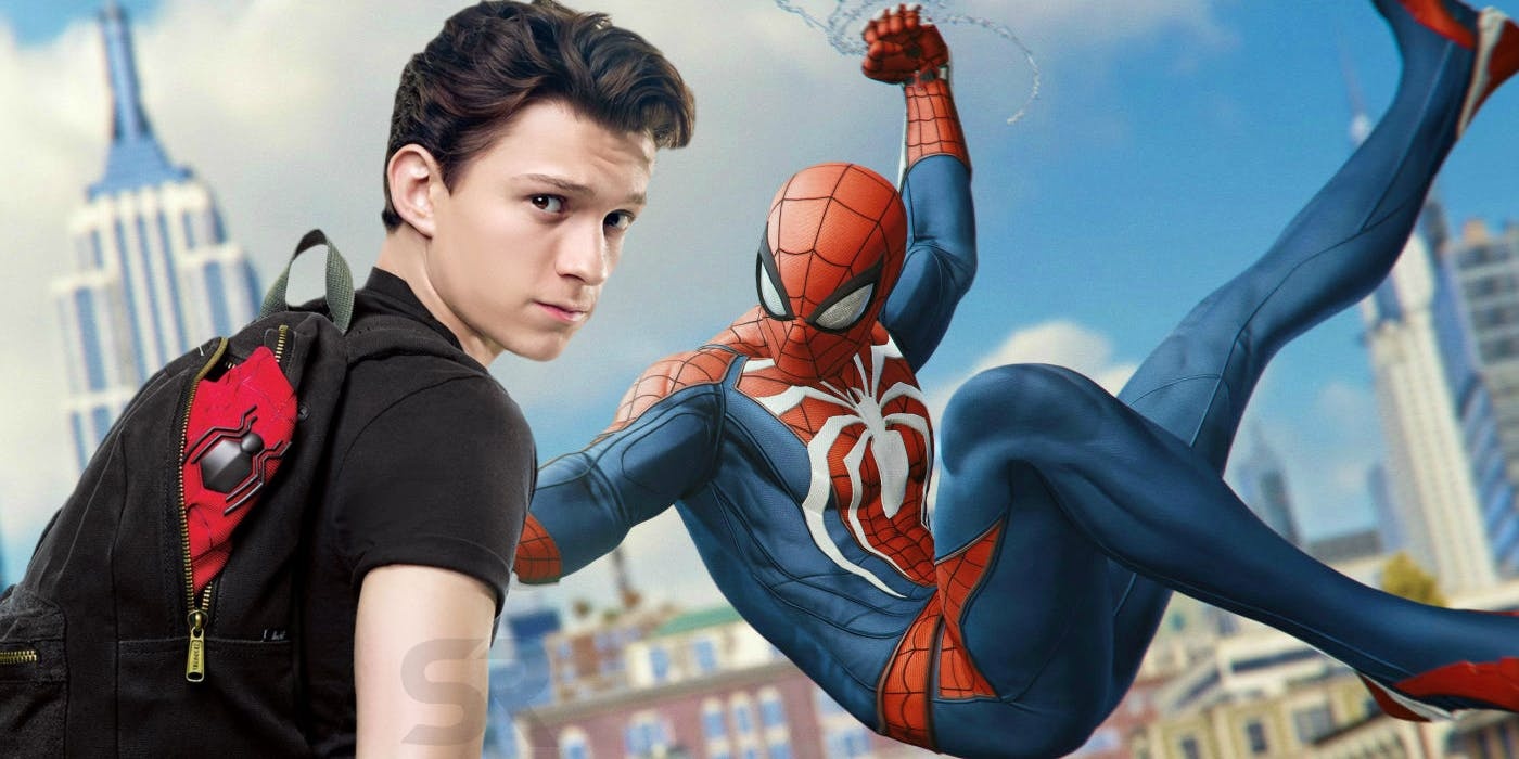 Tom Holland quay Spider Man anh 1