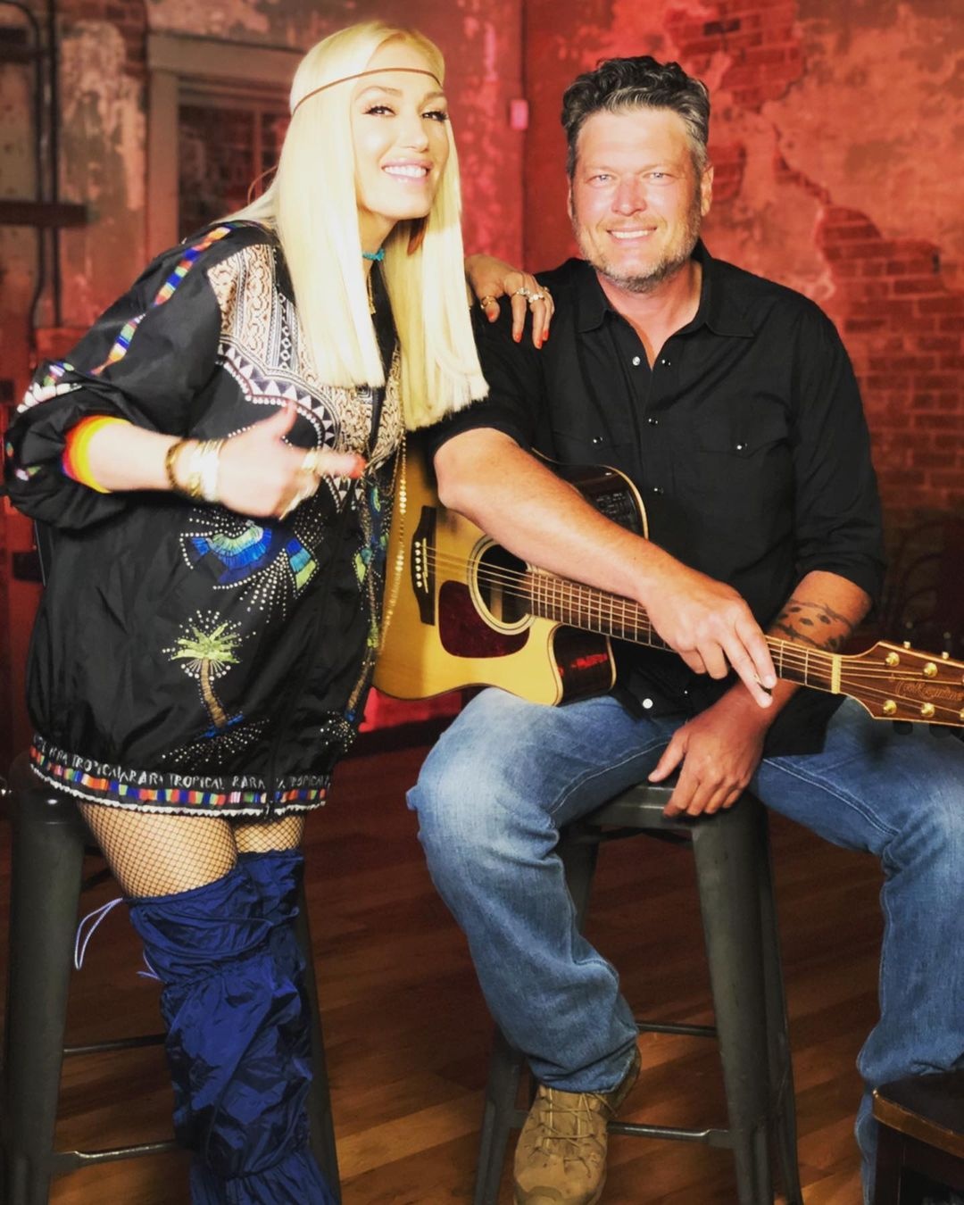 Blake Shelton đính hôn ảnh 2 Blake Shelton dinh hon anh 2
