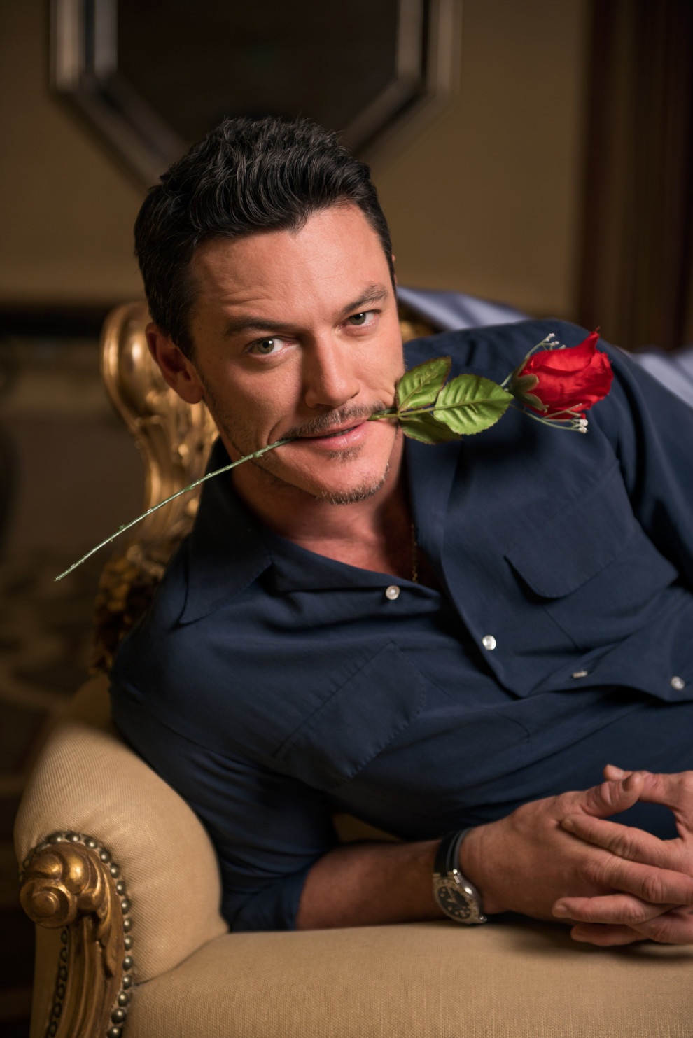 Luke Evans ảnh 2 Luke Evans anh 2